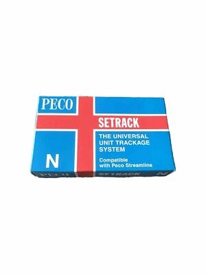 PECO ST-14 Rail Curve Ray 263.5MM 22.5° Curve R2 - N Scale F.18 - Image 1 of 3