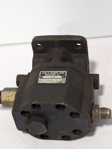 John S Barnes 3295 hydraulic pump motor, 900896-11