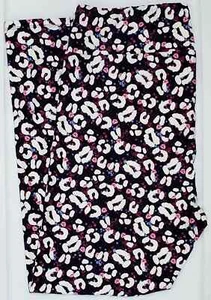 LuLaRoe TC Tall & Curvy Leggings Multicolor Pink Purple Cheetah Animal Print NWT - Picture 1 of 5
