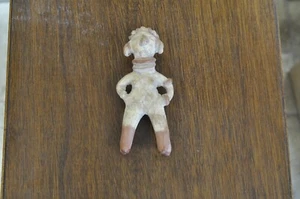 Nayarit Polychrome Pottery Excavated Near Zaqualpan Nayarit 6 1/2 X 3 in Doll - Picture 1 of 7