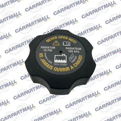 2004 2005 2006 Chevrolet Impala Radiator Tank Coolant Reservoir Cap OEM - Image 1 of 4