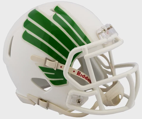 NORTH TEXAS MEAN GREEN NCAA Riddell SPEED Authentic MINI Football Helmet Cover