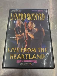 DVD MOVIE LYNYRD SKYNYRD LIVE FROM THE HEARTLAND (FSE018723) - Imagen 1 de 4