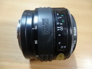 Sigma 35-70 mm f//3.5-4.5 AF Lens for Sony Alpha A100, A200, A350 etc Tidy - Picture 1 of 4