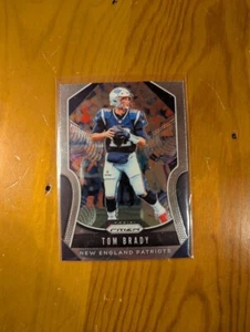 2019 Prizm Football Tom Brady #18 - Picture 1 of 2
