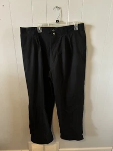 ZR Zero Restriction Gore-Tex Golf Regenhose HERREN GR. LARGE Navy Wasserdicht - Bild 1 von 7