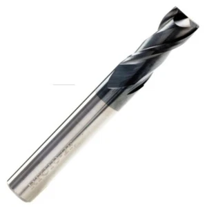 Europa Tool & Rennie Tool Vollhartmetall 2 Flöten Schlitzbohrer. TiAlN beschichtet. - Bild 1 von 3