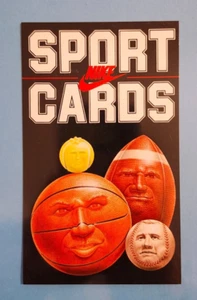 Tarjeta postal promocional Nike Header 1985 Michael Jordan Babe Ruth 🎾 - Imagen 1 de 3
