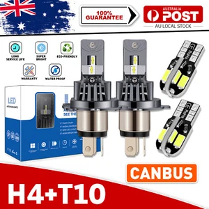 OEM MODIGT H4+T10 LED CANbus Replace For Halogen For Subaru Forester 1997-2005 - Picture 1 of 24