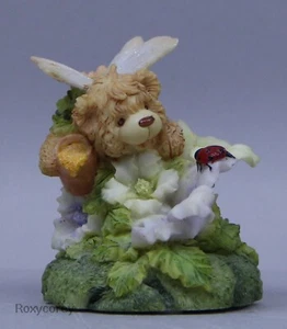 Westland 1996 Fairy Follies Fairy Bears Be My Honey - Picture 1 of 3