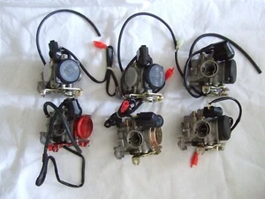 Lot of 6 Carburetors for 50cc and 70cc Scooter ATV Quad Go Kart - Picture 1 of 6