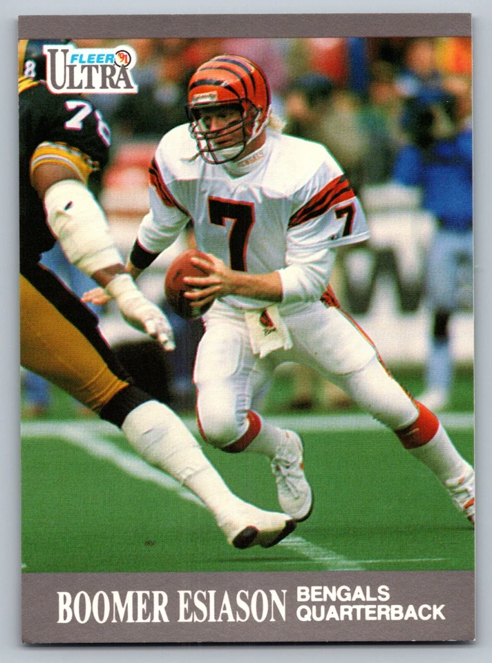 BOOMER ESIASON (1984-1997) NFL - CHOOSE YOUR CARD! - Cincinnati bengals - Image 1 of 1