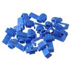 100Pcs 0.75-2.5mm² Insulated Electrical Tap  14 AWG  (Stranded)
