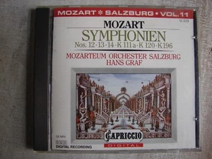 MOZART SYMPHONIEN, No 48, 12, 13, 14, 51, Mozarteum Orchester Salzburg - Bild 1 von 2