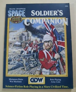 SPACE 1889 - SOLDIER'S COMPANION - GDW SF RPG - nuovo GDR - Picture 1 of 2