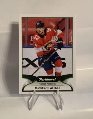 2021-22 Upper Deck Parkhurst - #140 Mackenzie Weegar - Image 1 of 2