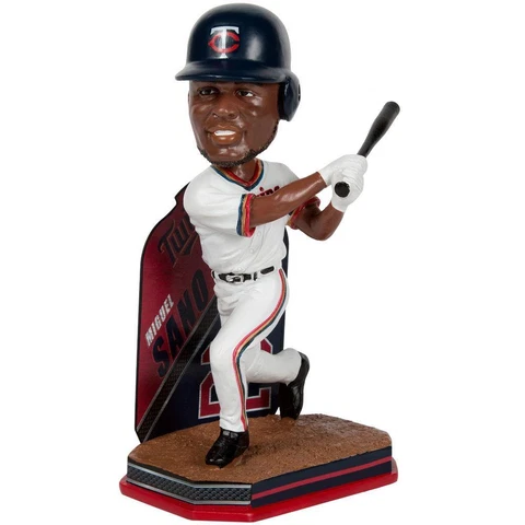 Miguel Sano Minnesota Twins Special Edition Name and Number Bobblehead MLB Cover