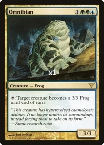 MTG Dissension DIS Omnibian NM/M - Picture 1 of 1