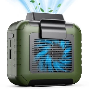 Portable Mini Waist Fan Rechargeable with 23H Working Time, 6200 RPM Strong A... - Picture 1 of 7