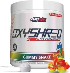 EHP Labs OxyShred Gummy Snake 60 Servings