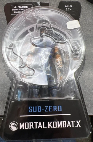 Mezco Toyz Mortal Kombat X Scorpion 6" 2015 Action Figure Sealed Cover