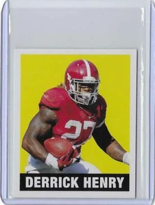 Derrick Henry 2016 Leaf Originals Yellow /99 Rookie Card w/Quantity - Picture 1 of 2