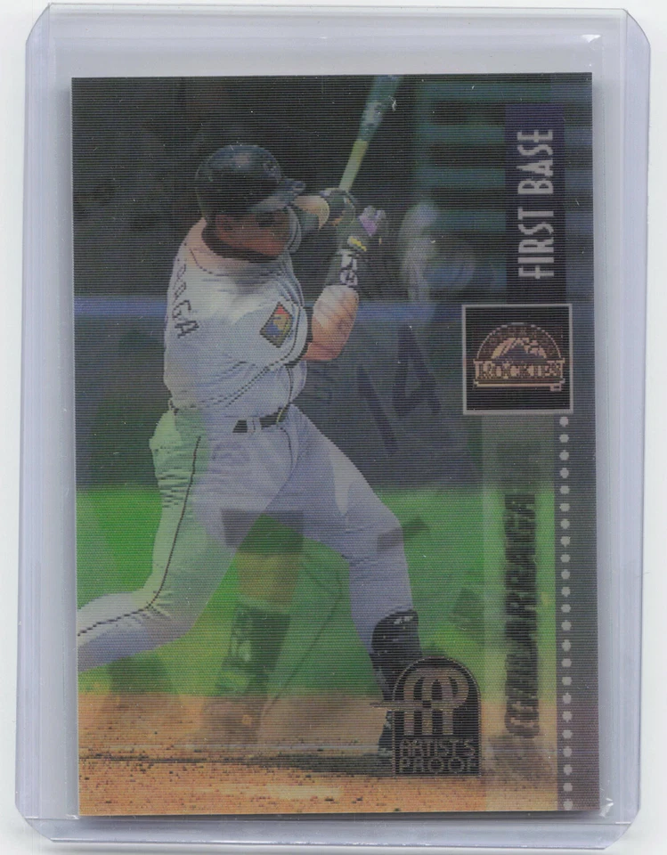 1995 Sportflix #96 Andres Galarraga Artist's Proofs - Image 1 of 2