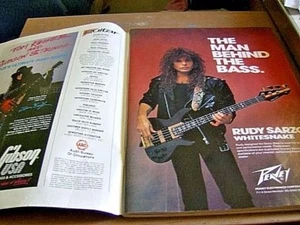 GUITAR MAGAZINE - FEBRUARY 1990 VOL.7 #4 NO FRONT COVER - Picture 1 of 8