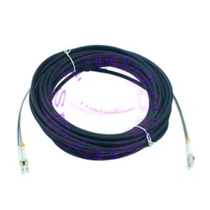 40M Outdoor Field Fiber Patch Cord LC UPC to LC UPC MM Multi-Mode Duplex Cable - Afbeelding 1 van 1