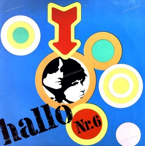 Various - Hallo Nr. 6 LP + Insert (VG+/VG) . - Picture 1 of 1