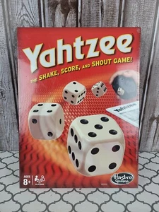 Yahtzee Classic Hasbro Dice Board Game BRAND NEW - Picture 1 of 2