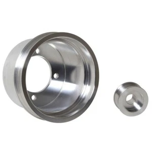 BBK Billet Aluminum Underdrive Pulleys for 1994-1998 Ford Mustang V6 3.8L - Picture 1 of 5