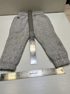 Jungen Größe 2 grau Lacoste Sport Schweißhose Kinder Kleinkind aktiv tragen Baby Freizeit  - Bild 1 von 4
