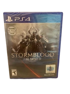 PS4 FINAL FANTASY XIV: STORMBLOOD EXPANSION BRAND NEW SEALED - Picture 1 of 5