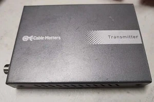 Cable Matters 4K 60Hz HDMI Extender Balun w/ HDMI 2.0 & HDR over ethernet 103082 - Picture 1 of 4