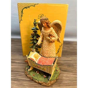 Pipka 1997 Limited Edition #684/5400 Guardian Earth Angel 13805 Figurine Statue - Picture 1 of 9