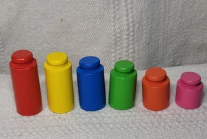 Replacement Pegs/Parts For Montessori Wooden Balance Beam Scale Toy - Picture 1 of 4