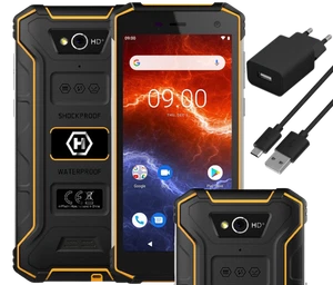 Smartfon MyPhone Hammer Energy 2 LTE IP68 Pomarańczowy | Stan: Dobry - Zdjęcie 1 z 10