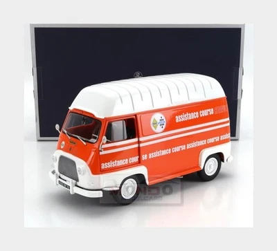 1:18 NOREV Renault Estafette Van Assistance Course 1968 Orange White NV185123 MM - Image 1 of 2