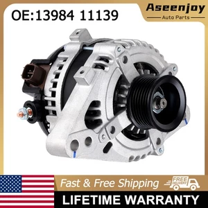 Alternator OEM 13984 11139 for 2003-2009 Toyota 4Runner 2005-2015 Tacoma 4.0L - Picture 1 of 9