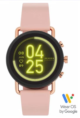 *NEW - UNOPENED* Skagen Falster 3 Smartwatch (SK T5205) in Pink Silicone - Image 1 of 4