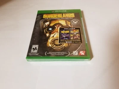 Borderlands: The Handsome Collection (Microsoft Xbox One, 2015) novo - Imagem 1 de 3
