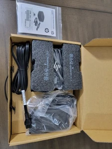 New HP USB-C Dock G5 Docking Station 11-in-1 Black - Afbeelding 1 van 3