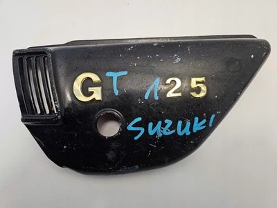 Carenado lateral plástico para Suzuki GT 125 Foto 1 de 4