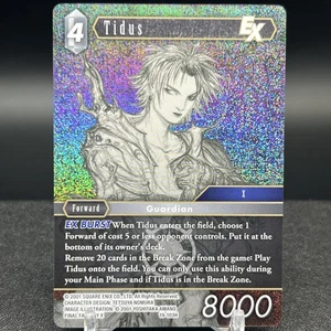 Tarjeta Tidus 19-103H Foil Final Fantasy - Imagen 1 de 2