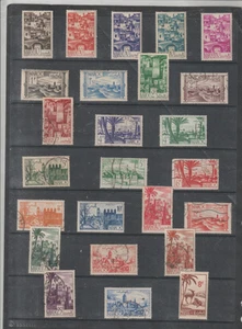 Marruecos Frances Valores Diversos de años 1947-48 (HE-732) - Picture 1 of 1