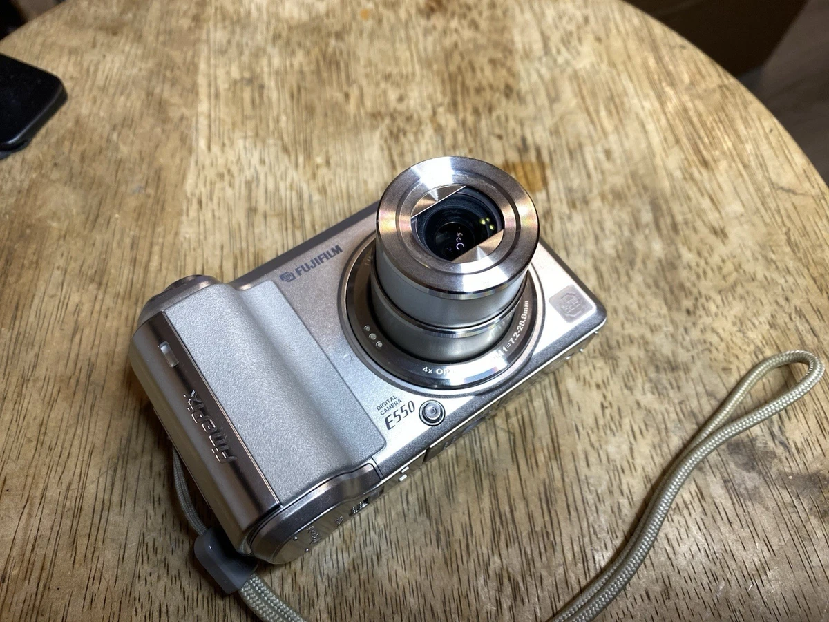 Fujifilm FinePix E550 Digital Cameras for Sale | Shop New & Used