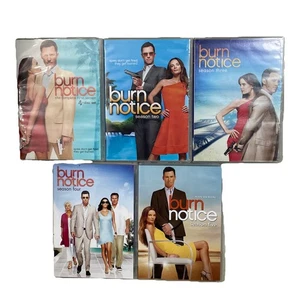 Burn Notice Staffel 1-5 Lot (DVD, 2010, 4 Disc Sets) - Bild 1 von 1