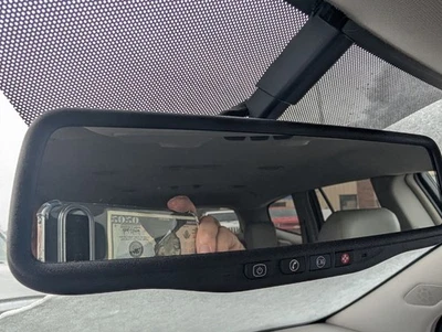 Espejo retrovisor con video Opt Drc Onstar compatible con camioneta Sierra 2500 09-14 815214 Foto 1 de 4