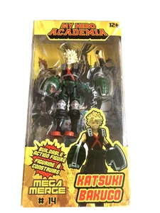Modellino My Hero Academia, Katsuki Bakugo, Mega Force, nuovo con scatola. - Foto 1 di 7